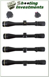 Leupold VX-III Matte 3.5-10 x 40mm as new w/ covers - 1 of 1