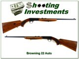 Browning 22 Auto Thumbwheel made in 1957 in Belgium! - 1 of 4