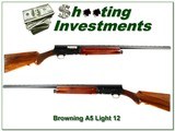 Browning A5 Light 12 64 Belgium 28in VR Modified - 1 of 4