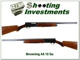 Browning A5 Light 12 Belgium 1955 with 26in VR IC collector! - 1 of 4