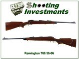 Remington 700 BDL first model 1965 made 30-06 - 1 of 4