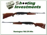 Remington 760 made in 1978 in 270 Win basket weave checkering - 1 of 4