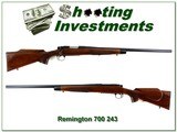 Remington 700 Varmint Special in 243 Win made in 1979 - 1 of 4