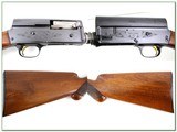 Browning A5 Sweet Sixteen Receiver and stock Belgium 1957 made - 2 of 3