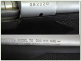 Winchester 70 300 Classic Stainless with BOSS Exc Cond! - 4 of 4