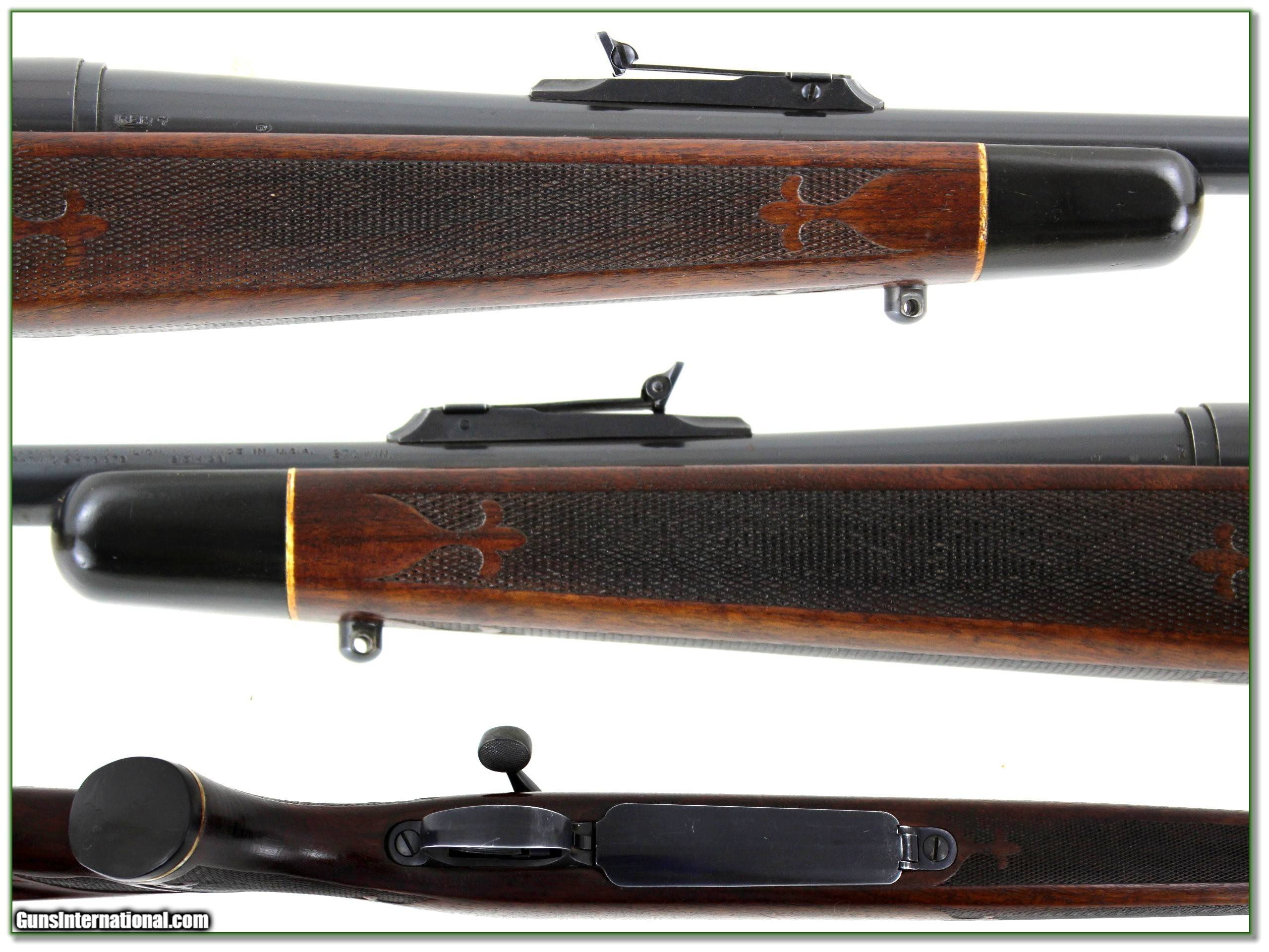 Remington 700 BDL Carbine 1962 First Year 270 Win!