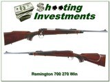 Remington 700 BDL Carbine 1962 First Year 270 Win! - 1 of 4