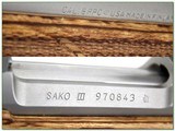 Sako III Stainless Laminated 6PPC 24in heavy barrel like new! - 4 of 4