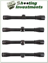Leupold 4X M8 Gloss rifle scope Exc Cond - 1 of 1