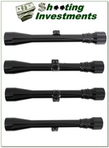 MINT vintage Bausch & Lomb 2.5-8X BALVAR 8B GLOSS rifle scope - 1 of 1