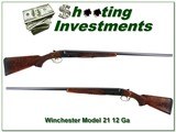 Winchester 21 custom engraved 30in 12 Gauge!