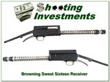 Browning A5 Sweet Sixteen complete Receiver Belgium 1966 made