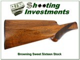 Browning A5 Belgium Sweet Sixteen stock - 1 of 3