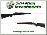 Browning A-Bolt Stainless Stalker LH 7mm Rem Mag
