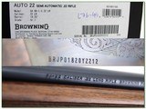 Turnbull Finished Browning SA-22 Grade I NIB - 4 of 4