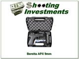 Beretta APX 9MM 4.25