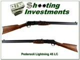 Pedersoli Lightning 45LC pump rifle - 1 of 4