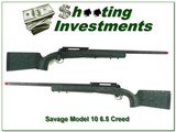 Savage Model 10 Long Range Precision Target 6.5 Creed