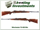 Winchester Model 70 Classic Super Express in 458 Win Mag Exc Cond - 1 of 4