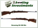 Browning Safari Grade 1964 Belgium made 300 Win Mag! - 1 of 4