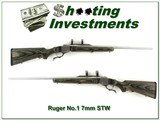 Ruger No.1 Stainless Laminate very hard to find 7mm STW - 1 of 4
