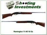 Remington 11-48 16 Gauge made in 1954 Exc Cond! - 1 of 4