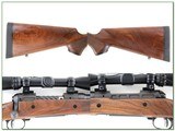 Savage Model 11 in 6.5 Creedmoor with scope and beautiful wood! - 2 of 4