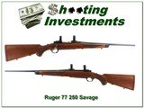 RARE Ruger 77 Ultra-Light in 250 Savage looks new - 1 of 4