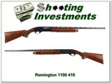 Remington 1100 LT 410 Bore in collector condition! 25in Vent Rib! - 1 of 4