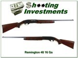 Remington Model 48 Sportsman in 16 gauge 26in IC made in 1954! - 1 of 4