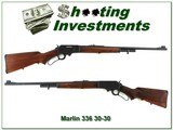 Marlin 336 A 1949 made JM Marked Waffle Top 30-30! - 1 of 4