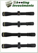 Leupold VX-3 Long Range 4.5-14 30mm tube Boone & Crockett crosshair - 1 of 1