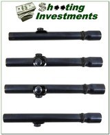 Vintage Weaver K 2.5 power scope El Paso, Tx made - 1 of 1