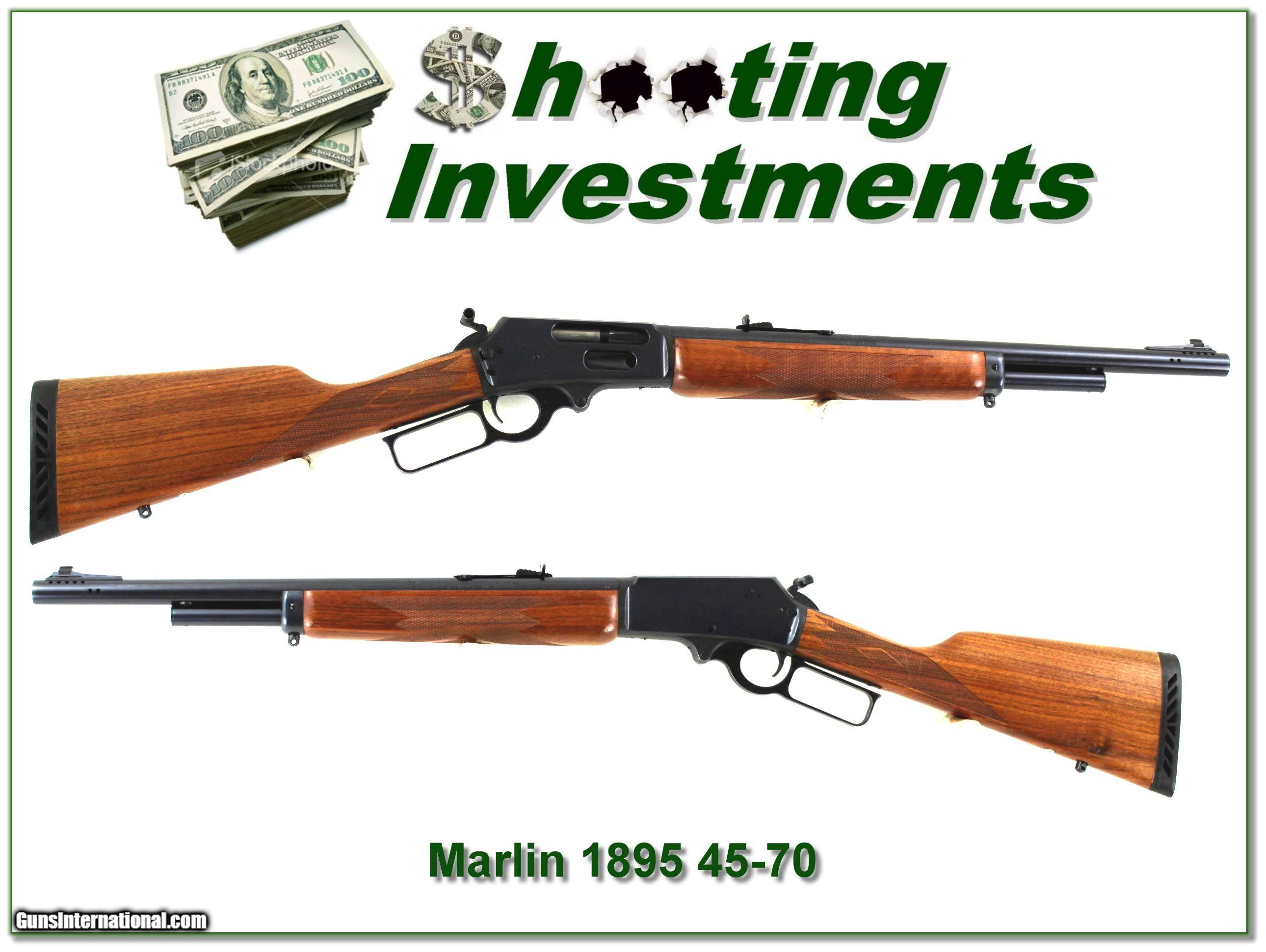 Marlin 1895 M JM Marked 450 Marlin Guide Gun