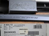 Browning A-Bolt Grade III 270 Win Octagonal barrel ANIB - 4 of 4