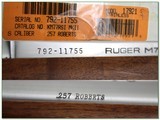 Ruger 77 International Stainless Walnut 257 Roberts ANIB! - 4 of 4