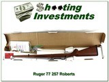 Ruger 77 International Stainless Walnut 257 Roberts ANIB! - 1 of 4