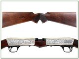 Browning 22 Auto Millennium Engraved Rare in box! - 2 of 4