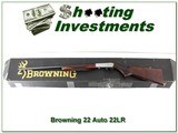 Browning 22 Auto Millennium Engraved Rare in box! - 1 of 4
