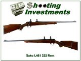 Sako L461 Vixen in 222 Remington pre-Garcia Bofors Steel barrel! - 1 of 4