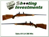 Sako AV in VERY hard to find Left-Handed 300 Win Mag! - 1 of 4