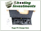 Ruger PC Charger 9mm New 4 magazines and shoulder attachment! - 1 of 4