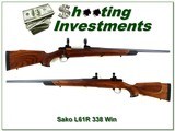 Sako L61R Custom 338 Win Mag Exc Cond - 1 of 4