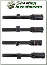 Weatherby Supreme hard to find 1.75-6 x 20mm Scope Exc Cond! - 1 of 1