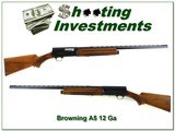 Browning A5 Light 12 68 Belgium 28in Mod VR Exc Cond! - 1 of 4