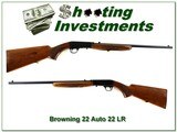 Browning 22 Auto 70 Belgium 22 LR - 1 of 4