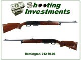 Remington 742 Woodsmaster .30-06 Basket Weave last Year 1980 - 1 of 4