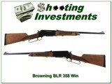 Browning BLR in rare 358 Winchester Exc Cond - 1 of 4