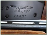 Remington 870 LW Wingmaster 410 25in Vent Rib barrel - 4 of 4