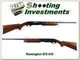 Remington 870 LW Wingmaster 410 25in Vent Rib barrel - 1 of 4